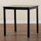 Baxton Studio Lenoir Modern Espresso Brown Finished Wood Counter Height Pub Table 231-9776-ZORO - alternate 6